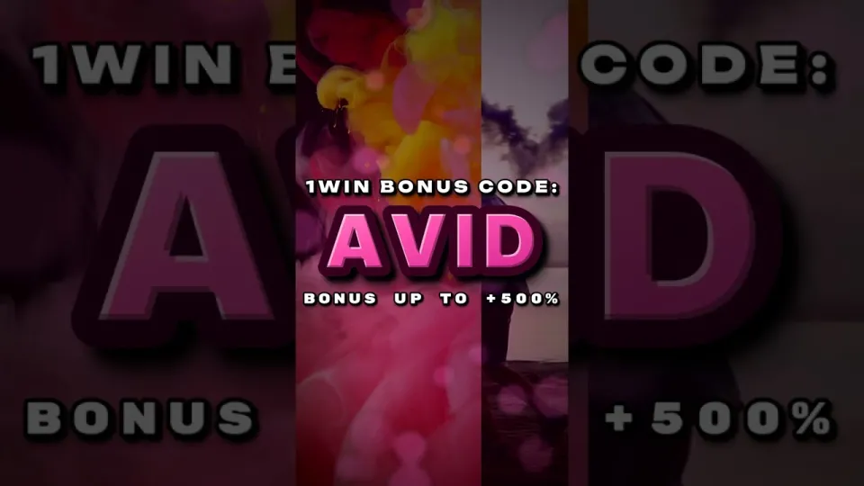 1win Bonus Code AVID for New Players